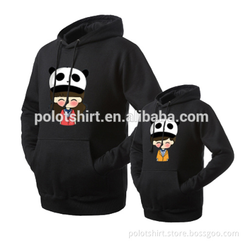 Trade assurance family casual style autumn outside factory printing cotton sweatshirts